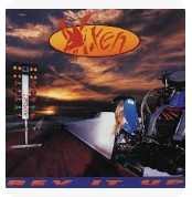 VIXEN / REV IT UP CD