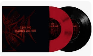 AD HOMINEM / I AM GOD YOU ARE NOTHING RED VINYL EP