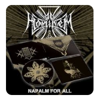 AD HOMINEM / NAPALM FOR ALL CD