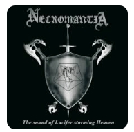 NECROMANTIA / THE SOUND OF LUCIFER STORMING HEAVEN CD