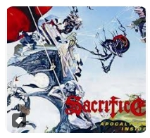 SACRIFICE / APOCALYPSE INSIDE CD