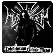 AD HOMINEM / TOTALITARIAN BLACK METAL CD