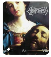 CRYPTOPSY / NONE SO VILE CD