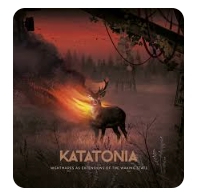 KATATONIA / NIGHTMARES AS EXTENSIONS OF THE WAKING STATE LP