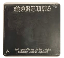 MORTUUS / GRAPE OF THE VINE CD