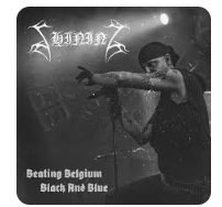 SHINING / BEATING BELGIUM BLACK AND BLUE CD