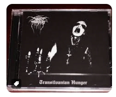 DARKTHRONE / TRANSILVANIAN HUNGER CD