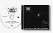 DARKTHRONE / A BLAZE IN THE NORTHERN SKY CD