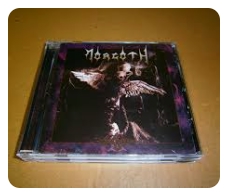 MORGOTH / CURSED CD REISSUE