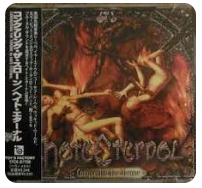 HATE ETERNAL / CONQUERING THE THRONE CD