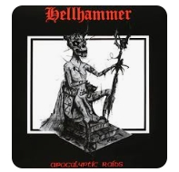 HELLHAMMER / APOCALYPTIC RAIDS CD