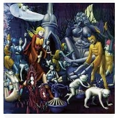 CATHEDRAL / FOREST OF EQUILIBRIUM CD DIG