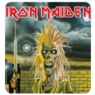 IRON MAIDEN / IRON MAIDEN (2015 REMASTER) LP