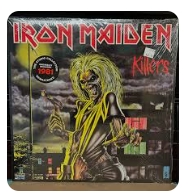 IRON MAIDEN / KILLERS LP