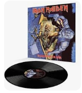 IRON MAIDEN / NO PRAYER FOR THE DYING LP