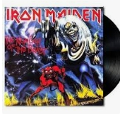 IRON MAIDEN / NUMBER OF THE BEAST [2015 REMASTER] LP