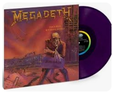 MEGADETH / PEACE SELLS BUT WHO'S BUYING LP