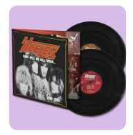 STEELER / COME HELL OR HOLLYWOOD 1981-1982 LP