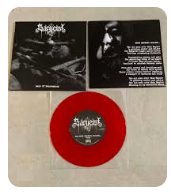 SARGEIST / LAIR OF NECROMANCY 7" COLORED VINYL
