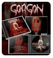 GORGON / REIGN OF OBSCENITY CD