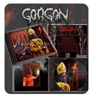 GORGON / TRADITIO SATANAE CD