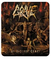 GRAVE / AS RAPTURE COMES CD