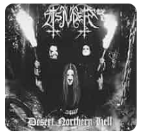 TSJUDER  / DESERT NORTHERN HELL  CD