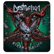 DESTRUCTION  / BIRTH OF MALICE  CD DIGIPAK
