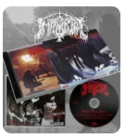IMMORTAL  / DIABOLICAL FULLMOON MYSTICISM  CD SLIPCASE