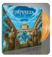 IMPUREZA  / ALC·ZARES  DOUBLE LP GATEFOLD COLORED