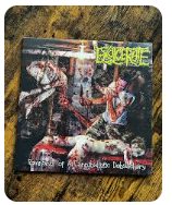 EXULCERATE  / REMNANTS OF A CANNIBALISTIC  LP