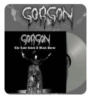 GORGON  / THE LADY RIDES A BLACK HORSE  LP COLORED