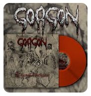 GORGON  / THE VEIL OF DARKNESS  LP COLORED