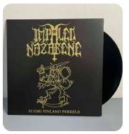 IMPALED NAZARENE  / SUOMI FINLAND PERKELE  LP GATEFOLD COLORED