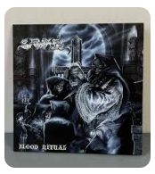 SAMAEL  / BLOOD RITUAL  LP GATEFOLD COLORED