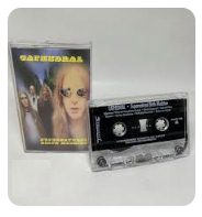 CATHEDRAL  / SUPERNATURAL BIRTH MACHINE  TAPE