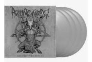 ROTTING CHRIST  / LUCIFER OVER ATHENS  4 LP GATEFOLD