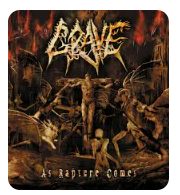 GRAVE / AS RAPTURE COMES CD