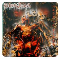 FLESHCRAWL / MADE OF FLESH CD SLIPCASE