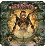 FLESHCRAWL / STRUCTURES OF DEATH CD SLIPCASE