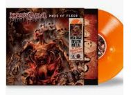 FLESHCRAWL  / MADE OF FLESH  LP COLORED