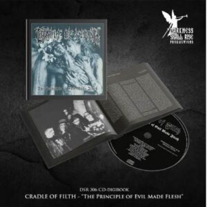 CRADLE OF FILTH (UK) - THE PRINCIPLE OF EVIL MADE FLESH - HARDCOVER DIGIBOOK CD