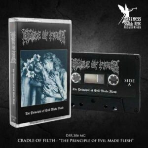 CRADLE OF FILTH (UK) - THE PRINCIPLE OF EVIL MADE FLESH - MC