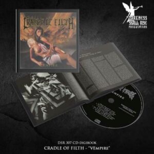 CRADLE OF FILTH (UK) - V EMPIRE, OR DARK FAERYTALES IN PHALLUSTEIN - HARDCOVER DIGIBOOK CD