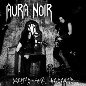 AURA NOIR / DREAMS LIKE DESERTS CD