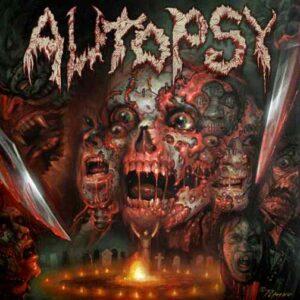 AUTOPSY / THE HEADLESS RITUAL CD