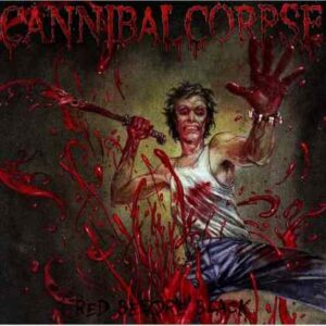 CANNIBAL CORPSE / RED BEFORE BLACK CD