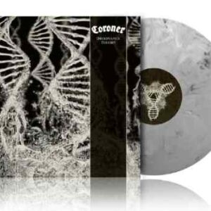 CORONER / DISSONANCE THEORY LP COLORED