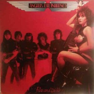 Angeles Del Infierno - Pacto Con El Diablo  LP