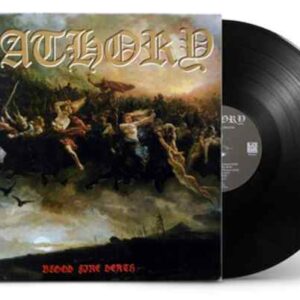 Bathory - Blood Fire Death   LP